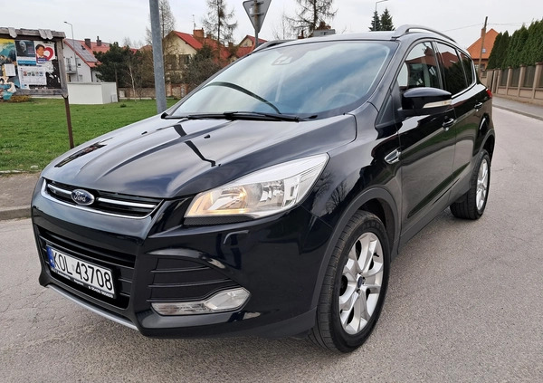 Ford Kuga cena 51700 przebieg: 158000, rok produkcji 2014 z Wolbrom małe 562